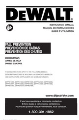 DeWalt DXFP813006 Instruction Manual