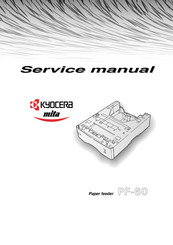 Kyocera MITA PF-60 Service Manual