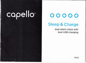 capello Sleep & Charge CR22 Manual