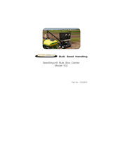 Unverferth Killbros SeedVeyor 102 Manual
