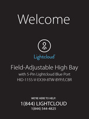 Lightcloud HID-115S-V-EX39-8TW-BYP/LCBR Manual