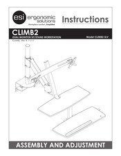 ESI CLIMB2-SLV Instructions Manual