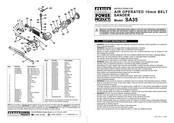 Sealey SA35 Instructions