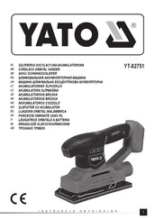 YATO YT-82751 Instructions Manual