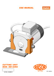 RASOR DD120RC User Manual