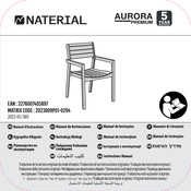 Naterial AURORA PREMIUM 3276007405897 Instruction Manual