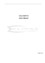 Eclipse Security ECL-CVSP112 User Manual