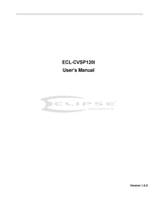 Eclipse Security ECL-CVSP120I User Manual