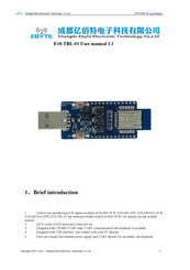 Ebyte E18-TBHL-01 User Manual