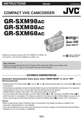JVC GR-SXM98AC Instructions Manual