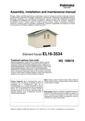 Lemeks 108618 Assembly, Installation And Maintenance Manual