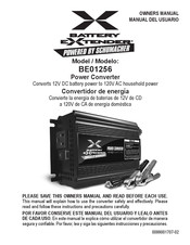 Schumacher Electric BATTERY EXTENDER BE01256 Owner's Manual