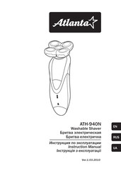 Atlanta ATH-940N Instruction Manual