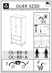 MARMEX OLIER SZ2D OL-08-A Assembly Instruction Manual