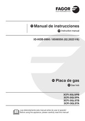 Fagor 8506558 Instruction Manual