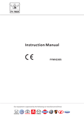 FY-TECH FYMIG305 Instruction Manual
