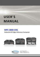 Seatronx MPC-3800-CML User Manual