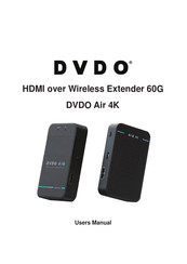 DVDO Air 4K User Manual