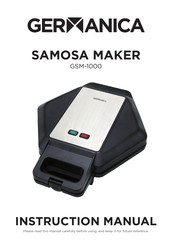 GERMANICA GSM-1000 Instruction Manual