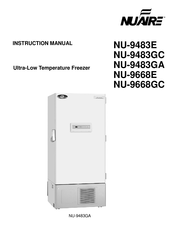 NU-99100J Ultralow Freezer High Temp Alarm