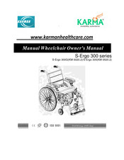 Karman S-Ergo 300G Owner's Manual