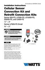 Watts LF009 Series Installation Instructions Manual