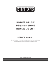 Hiniker DB-5245-1 Service Manual
