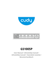 Cudy GS1005P User Manual