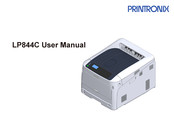 Printronix LP844C User Manual