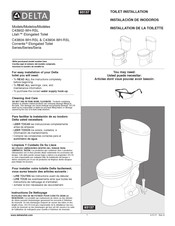 Delta Lilah C43902-WH-RSL Installation Manual