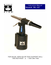 Rivet King RK-187 Instruction Manual
