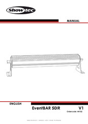 SHOWTEC EventBAR 50IR Manual