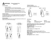 Amprobe VPC-10 Instruction Manual