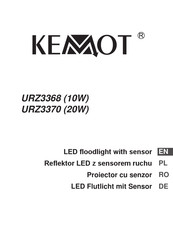 Kemot URZ3370 Manual