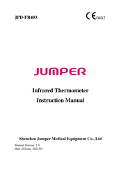 Jumper JPD-FR403 Instruction Manual
