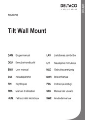 Nordic Deltaco ARM-0203 User Manual