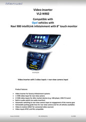 Navlinkz VL2-N902 Manual