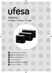 UFESA TT7475 Instruction Manual