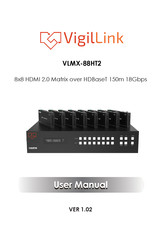 VigilLink VLMX-88HT2 User Manual