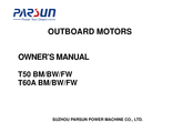 Parsun T60A Owner's Manual