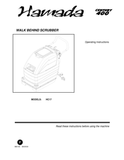 Century 400 HC17 Operating Instructions Manual