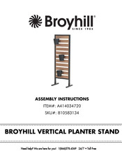 Broyhill A414034720 Assembly Instructions Manual