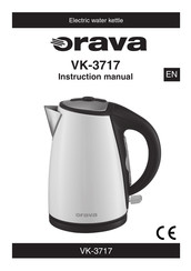 Orava VK-3717 Instruction Manual