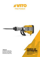 VITO PRO POWER VIMD1700 Instruction Manual