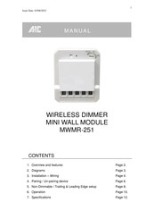 ARC MWMR-251 Manual
