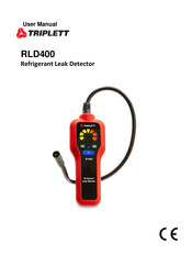Triplett RLD400 User Manual