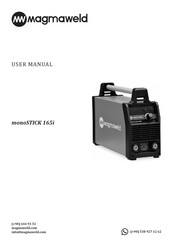 Magmaweld Monostick 165i User Manual