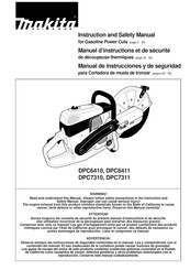 Makita DPC6411 (USA) Instruction And Safety Manual
