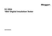 Megger S1-1054 User Manual