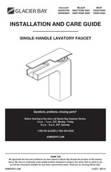 Glacier bay HD67763W-5085 Installation And Care Manual
